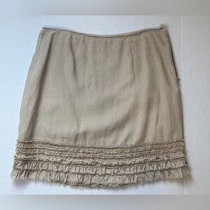 Tommy Bahama Linen skirt, lined - EUC